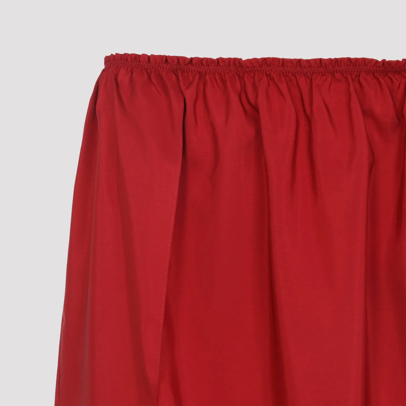 Midi Skirts Red sold by Wanan Luxury product image thumbnail 4