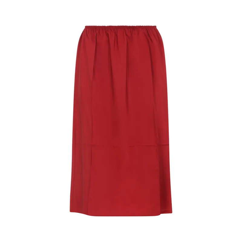Midi Skirts Red made by Carven
