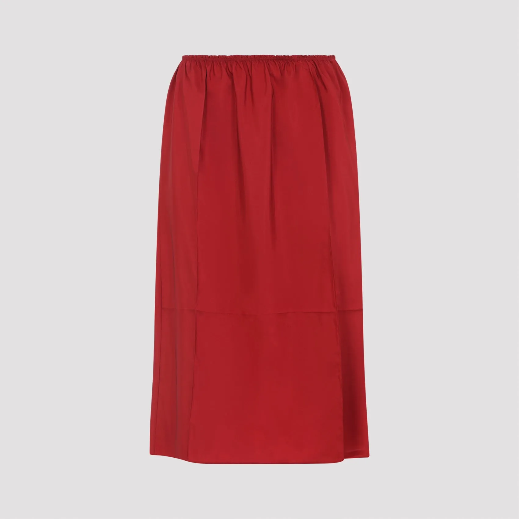 Midi Skirts Red sold by Wanan Luxury product image thumbnail 2