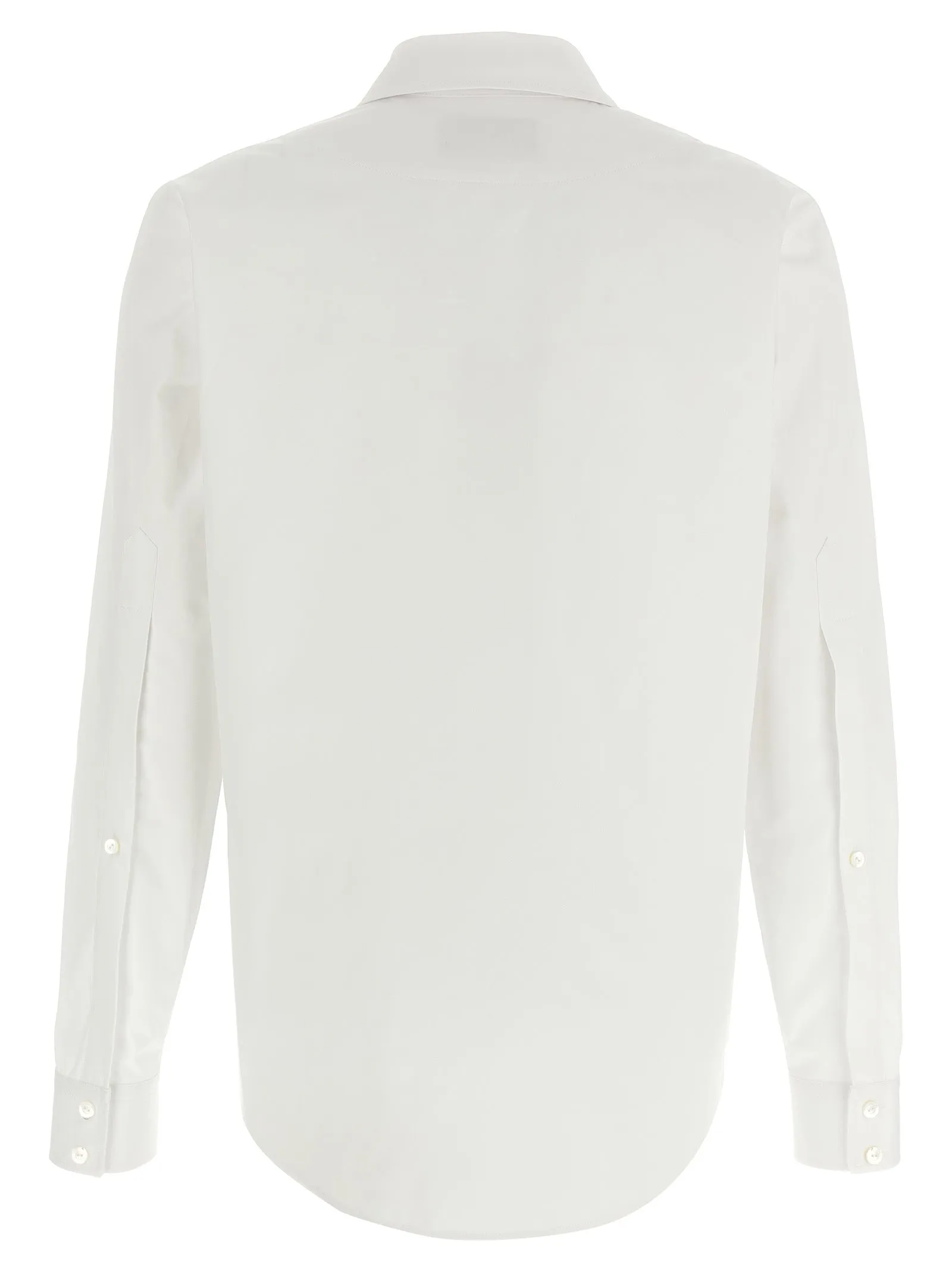 Horsebit Shirt Shirt And Blouse White sold by Wanan Luxury product image thumbnail 2