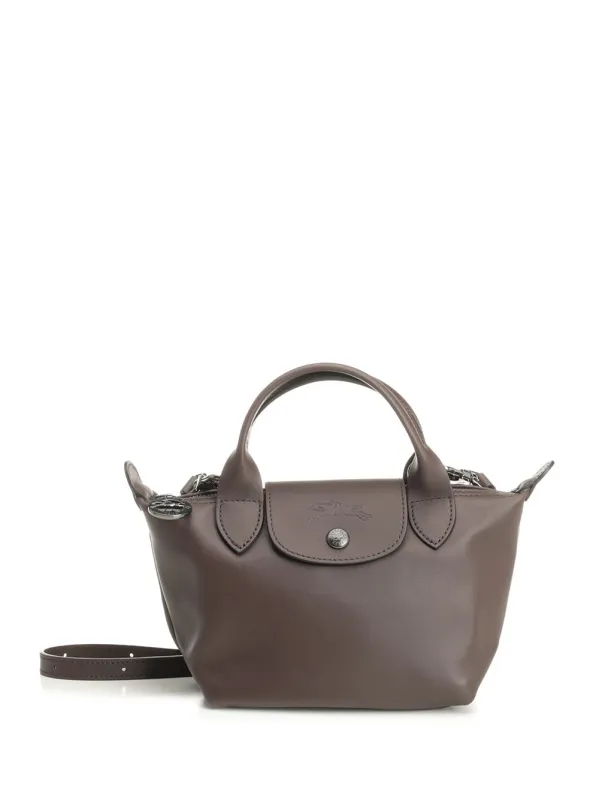 Le Pliage Xtra Xs Handle Bag Handbags Brown made by Longchamp