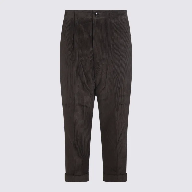 Trousers Anthracite made by Ami