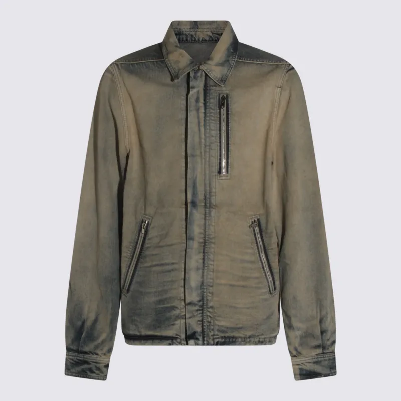 Jackets Mineral Pearl made by Rick Owens