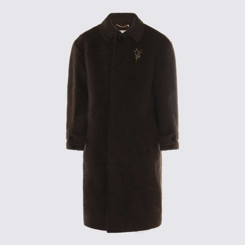 Coats Major Brown made by Golden Goose