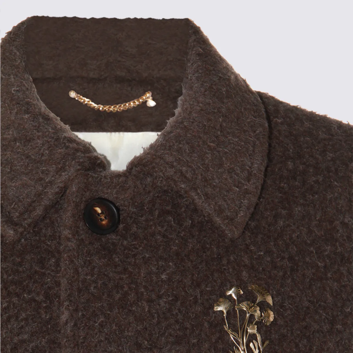 Coats Major Brown sold by Wanan Luxury product image thumbnail 3