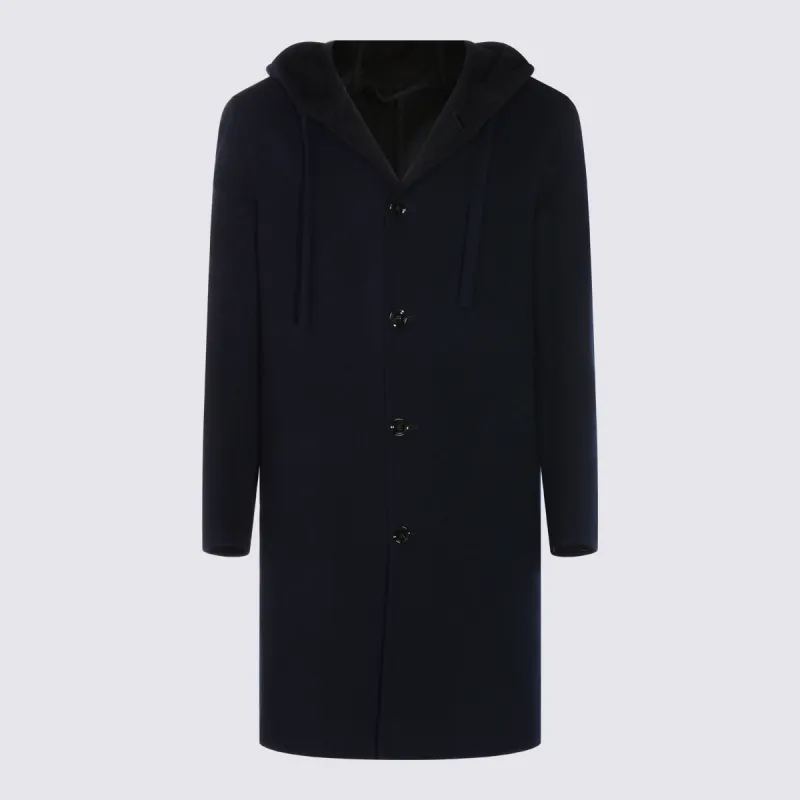 Coats Blueblack made by Lardini
