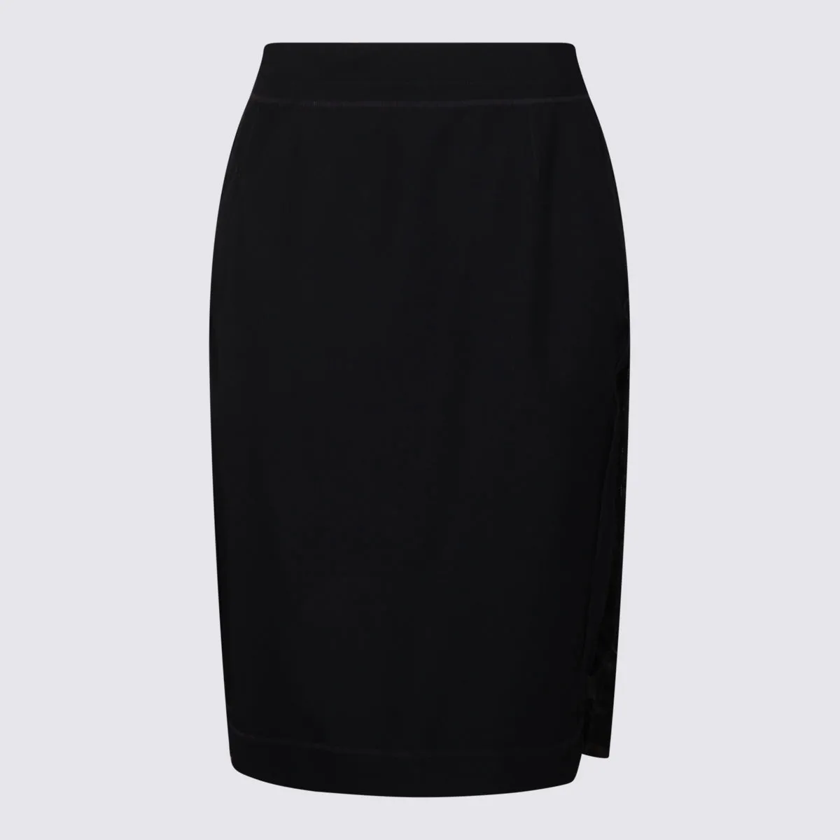 Skirts Blue/Navy sold by Wanan Luxury