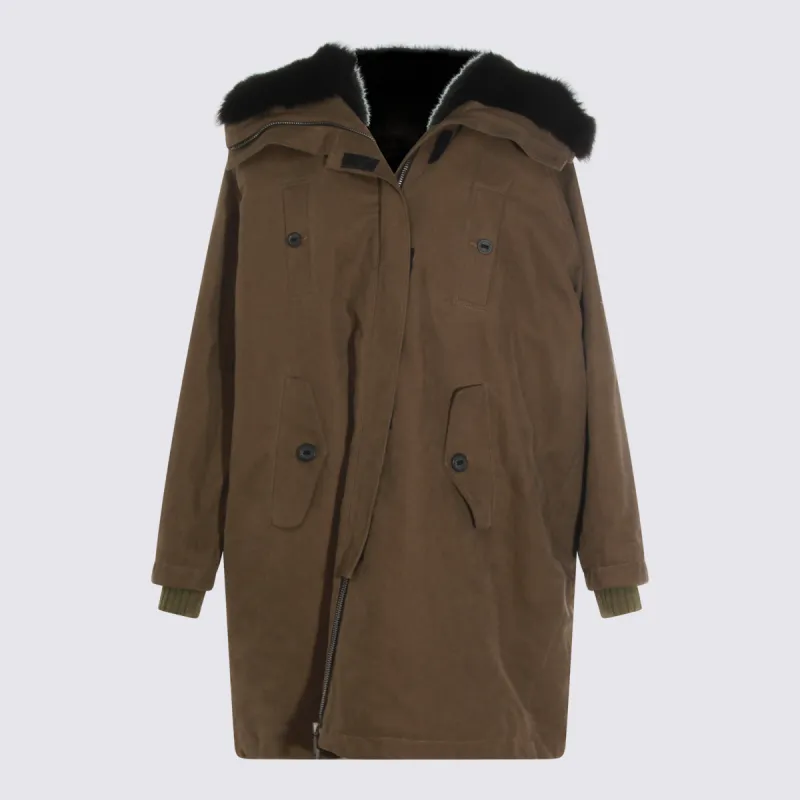 Jackets Verde Marcio made by Dolce & Gabanna