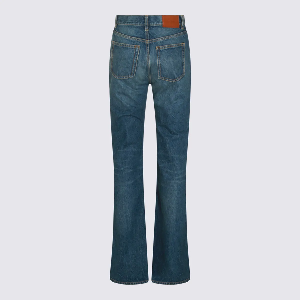 Jeans Faded Indigo sold by Wanan Luxury product image thumbnail 2