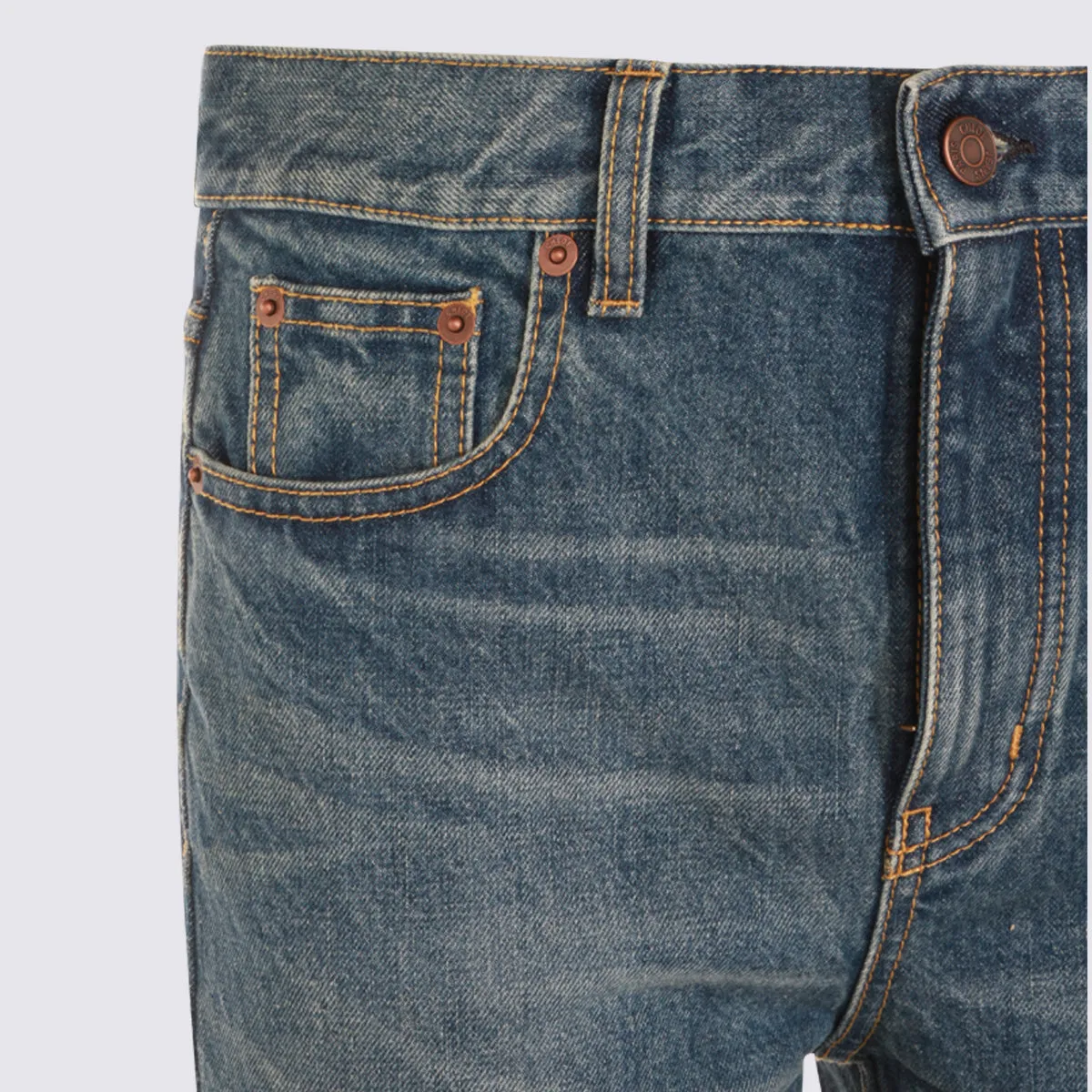 Jeans Faded Indigo sold by Wanan Luxury product image thumbnail 3