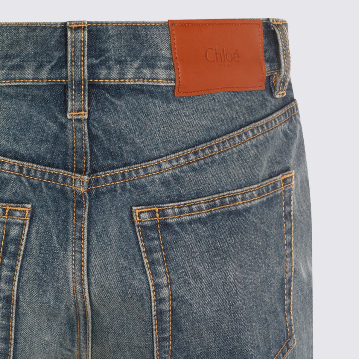 Jeans Faded Indigo sold by Wanan Luxury product image thumbnail 4