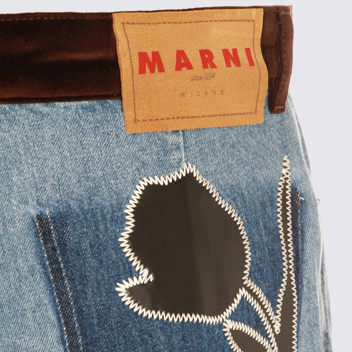 Jeans Deep Blue sold by Wanan Luxury product image thumbnail 4