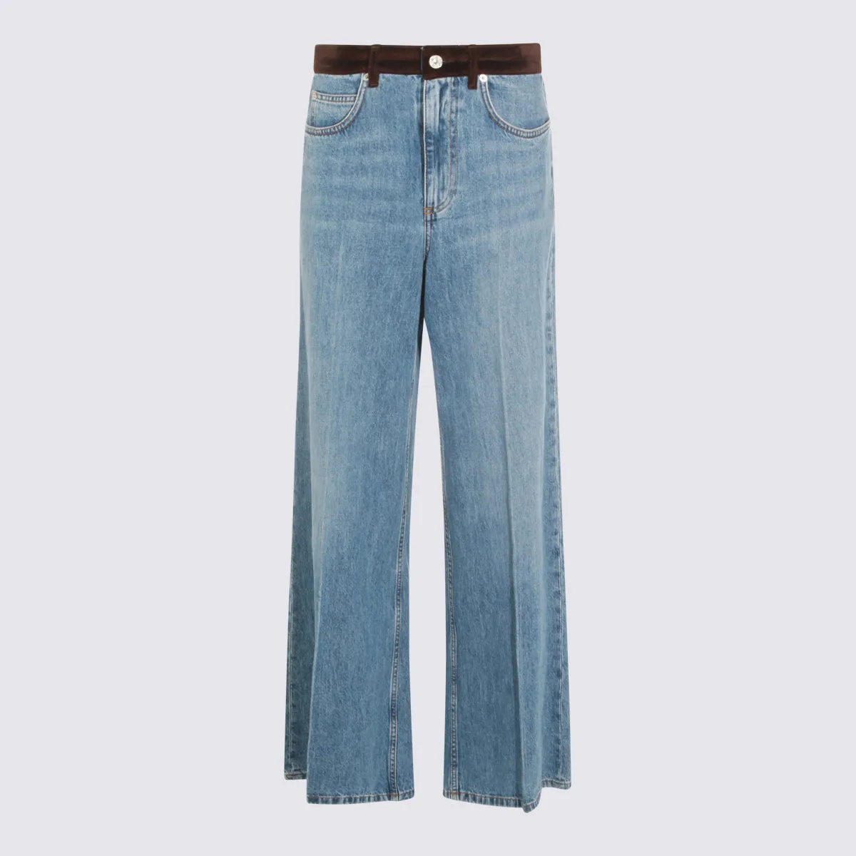 Jeans Deep Blue sold by Wanan Luxury