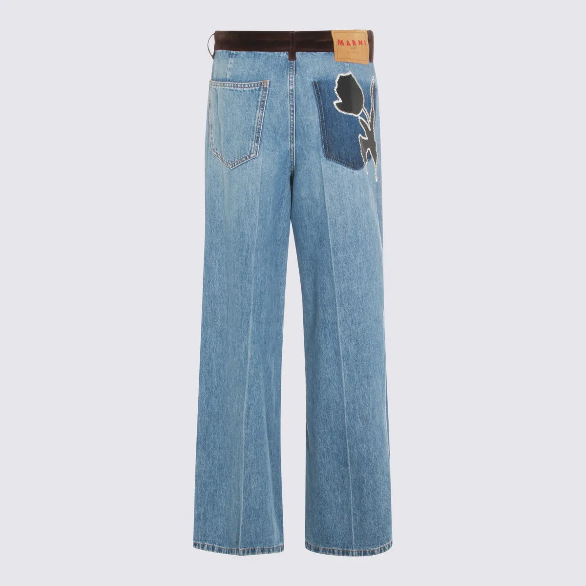 Jeans Deep Blue sold by Wanan Luxury product image thumbnail 2