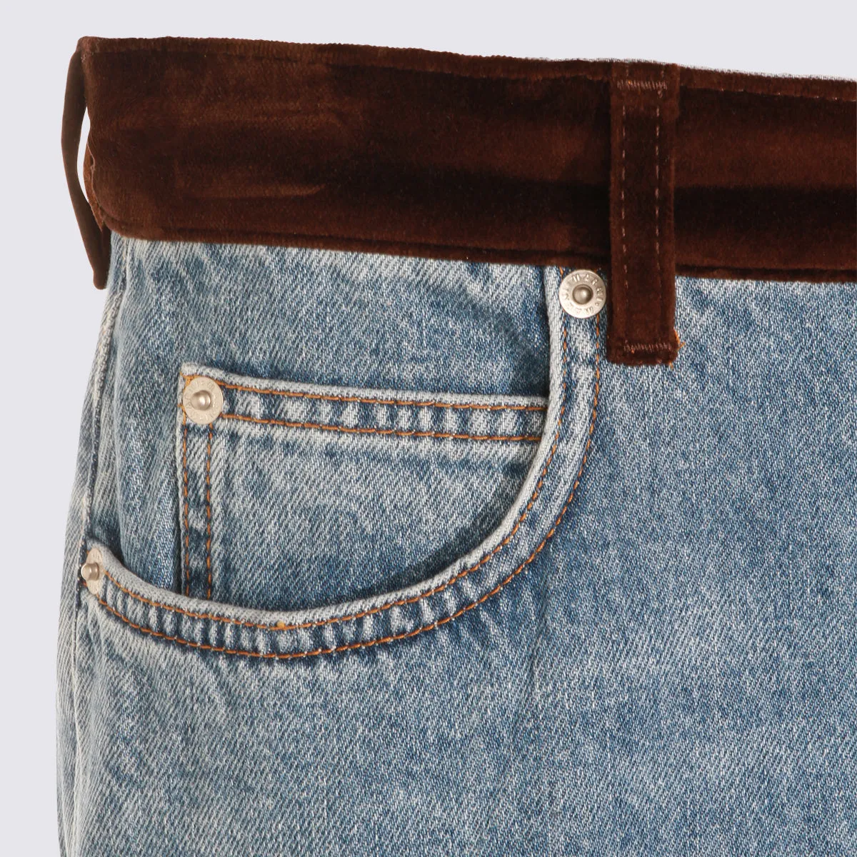 Jeans Deep Blue sold by Wanan Luxury product image thumbnail 3