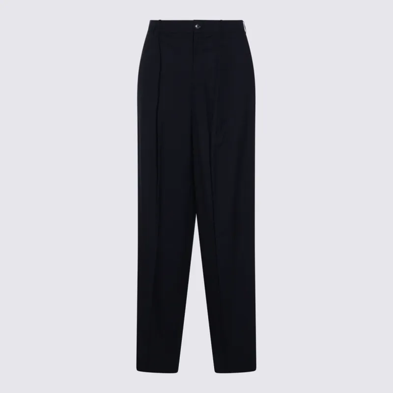 Trousers Blu E Verdi made by Aya Muse