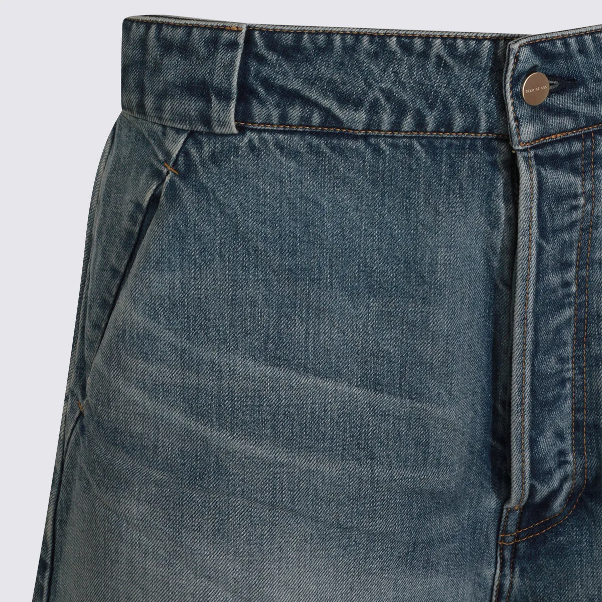 Jeans Medium Indigo sold by Wanan Luxury product image thumbnail 3