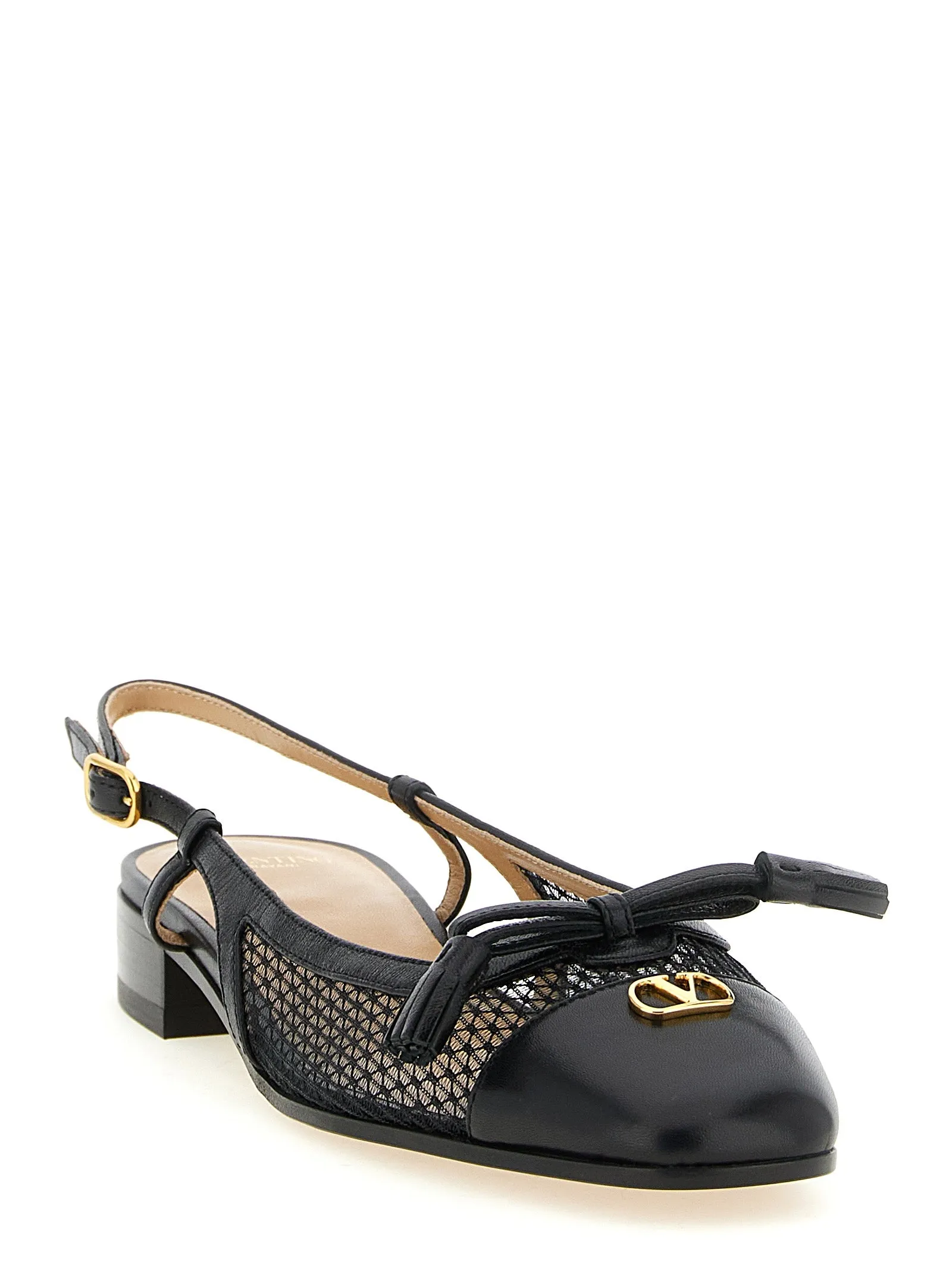 Valet Du Roi Flat Shoes Black sold by Wanan Luxury product image thumbnail 2