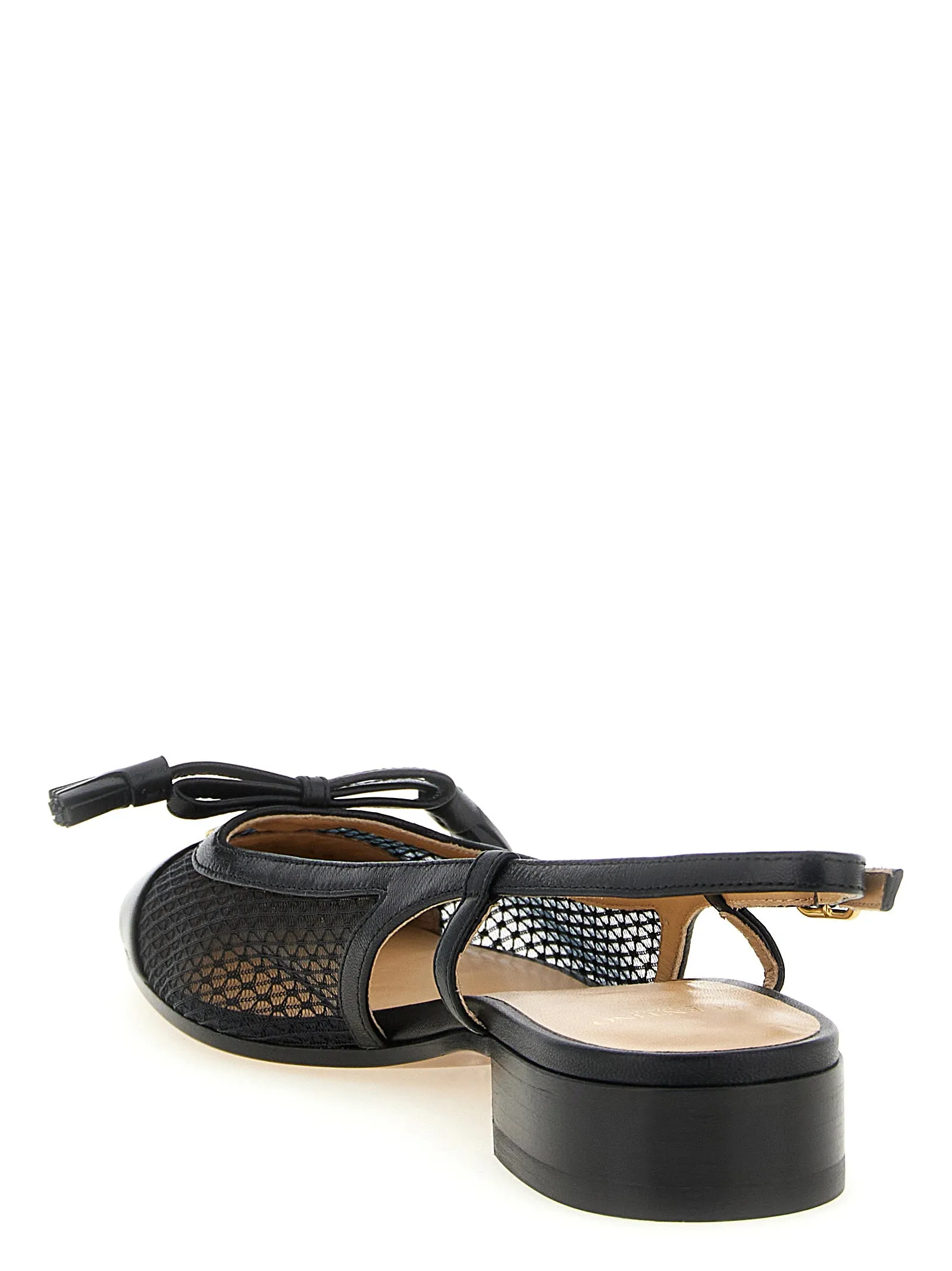 Valet Du Roi Flat Shoes Black sold by Wanan Luxury product image thumbnail 3