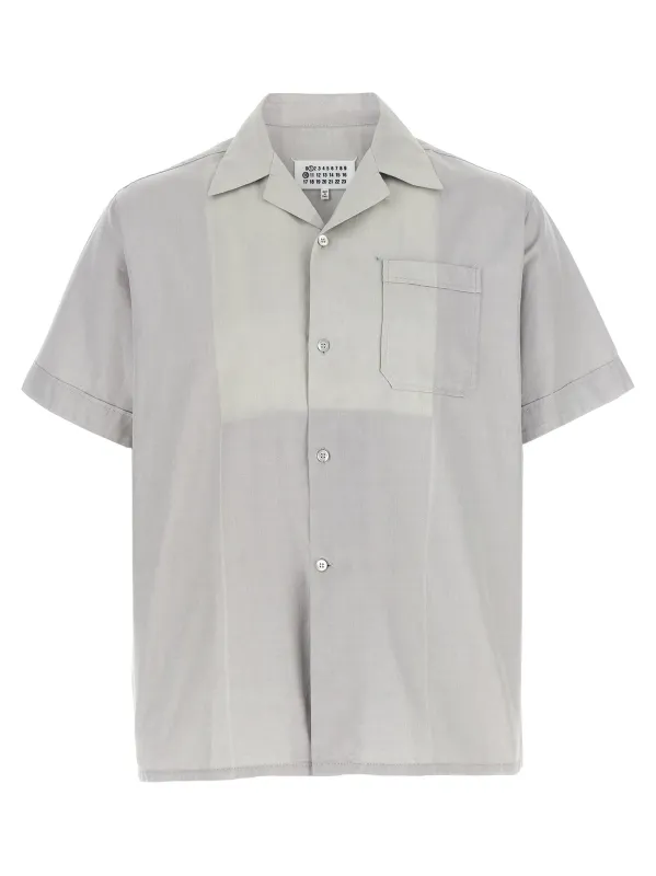 Discolored Shirt Shirt And Blouse Gray made by Maison Margiela
