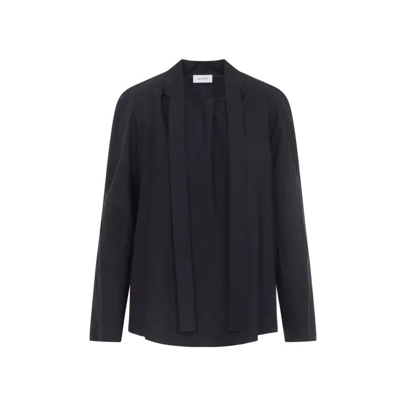 Blouse Blue made by Lemaire