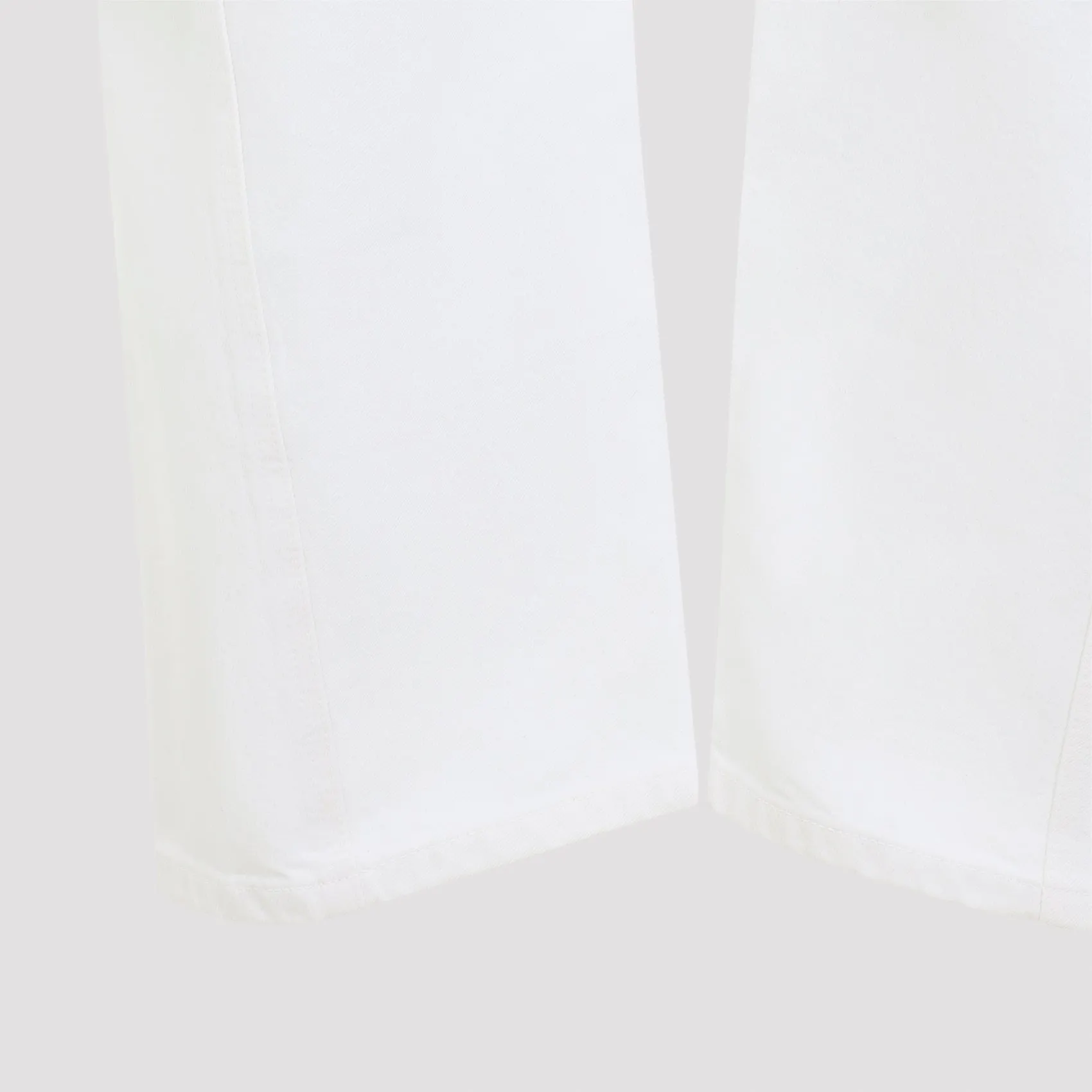 Regular & Straight Leg White sold by Wanan Luxury product image thumbnail 4