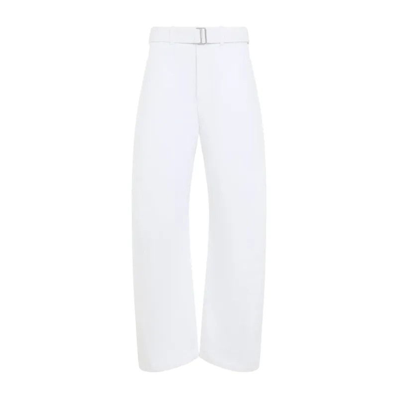 Regular & Straight Leg White made by Lemaire