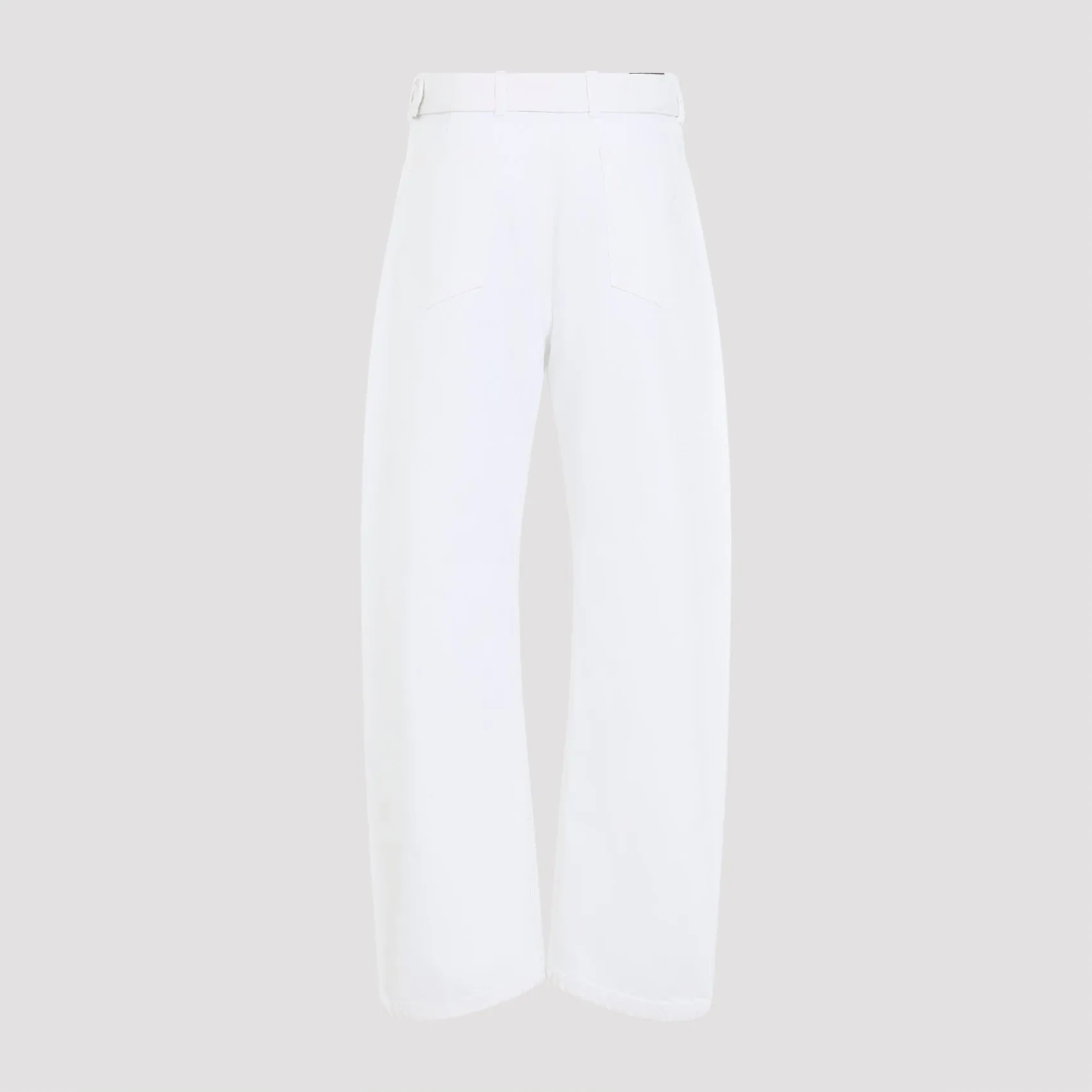 Regular & Straight Leg White sold by Wanan Luxury product image thumbnail 3