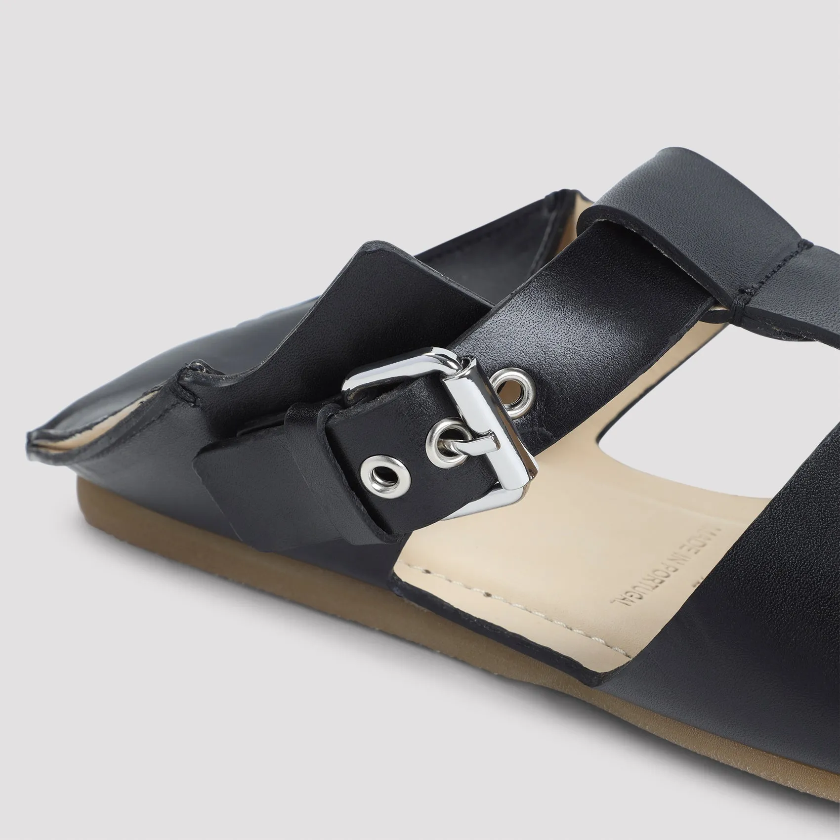 Sandals Black sold by Wanan Luxury product image thumbnail 5