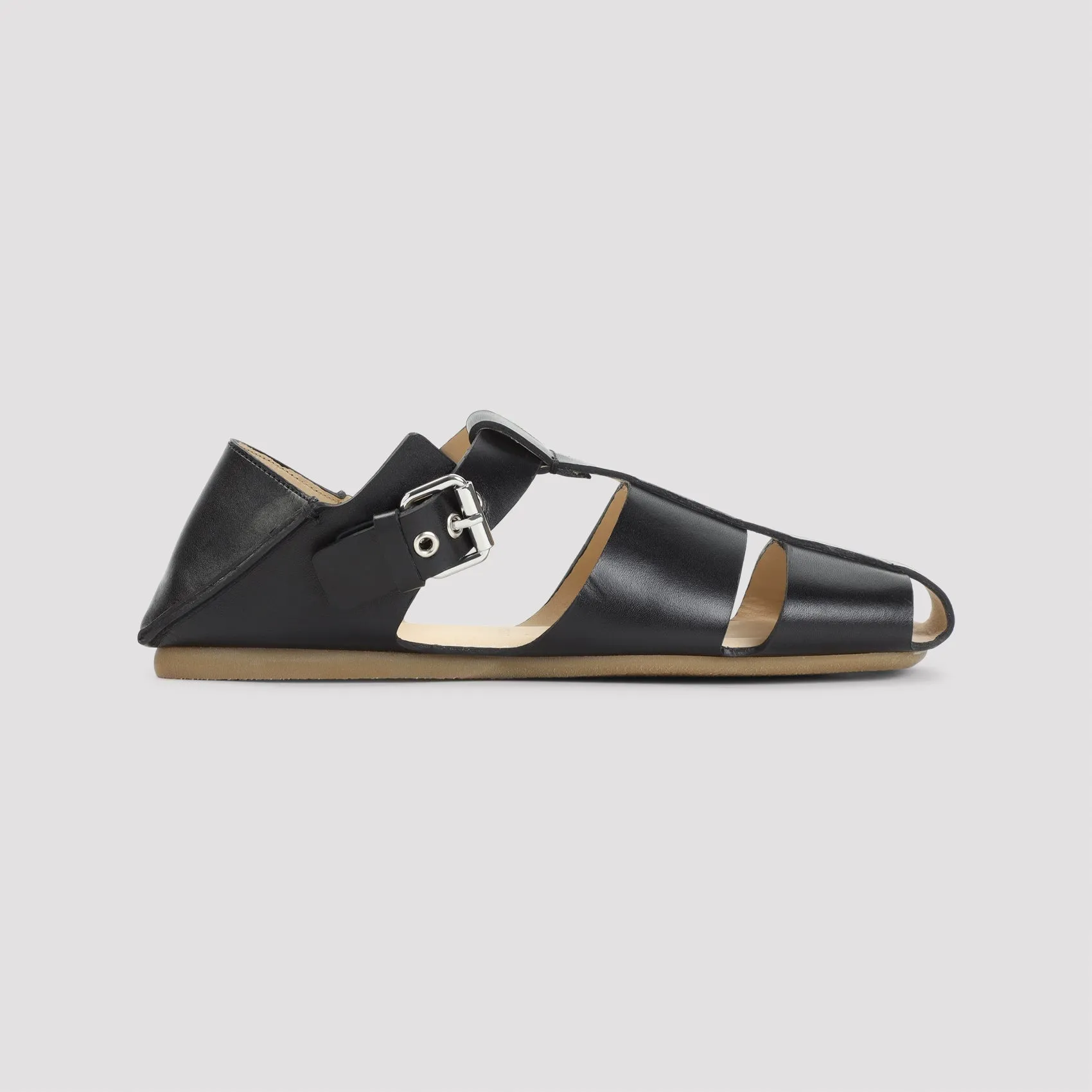 Sandals Black sold by Wanan Luxury product image thumbnail 2