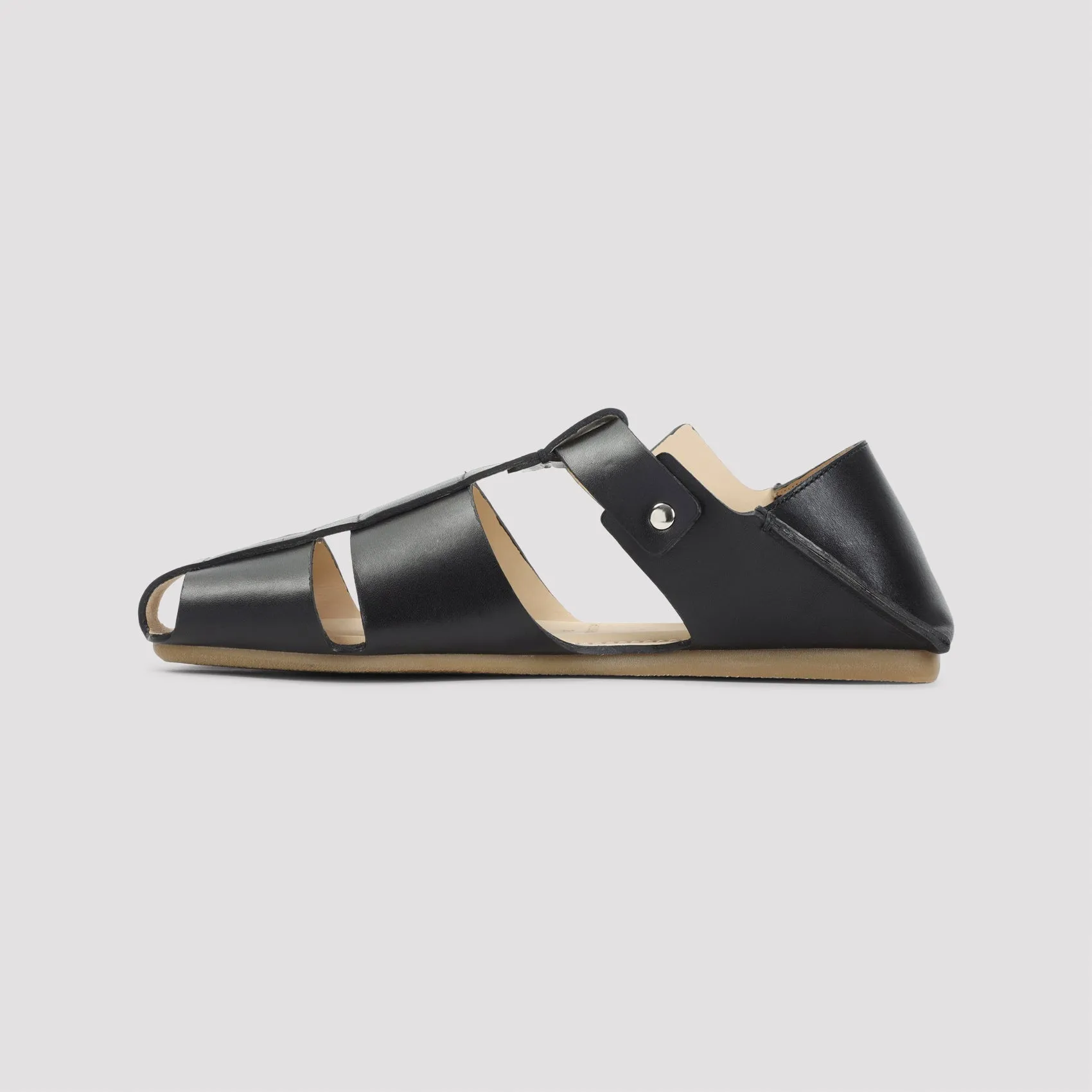 Sandals Black sold by Wanan Luxury product image thumbnail 3