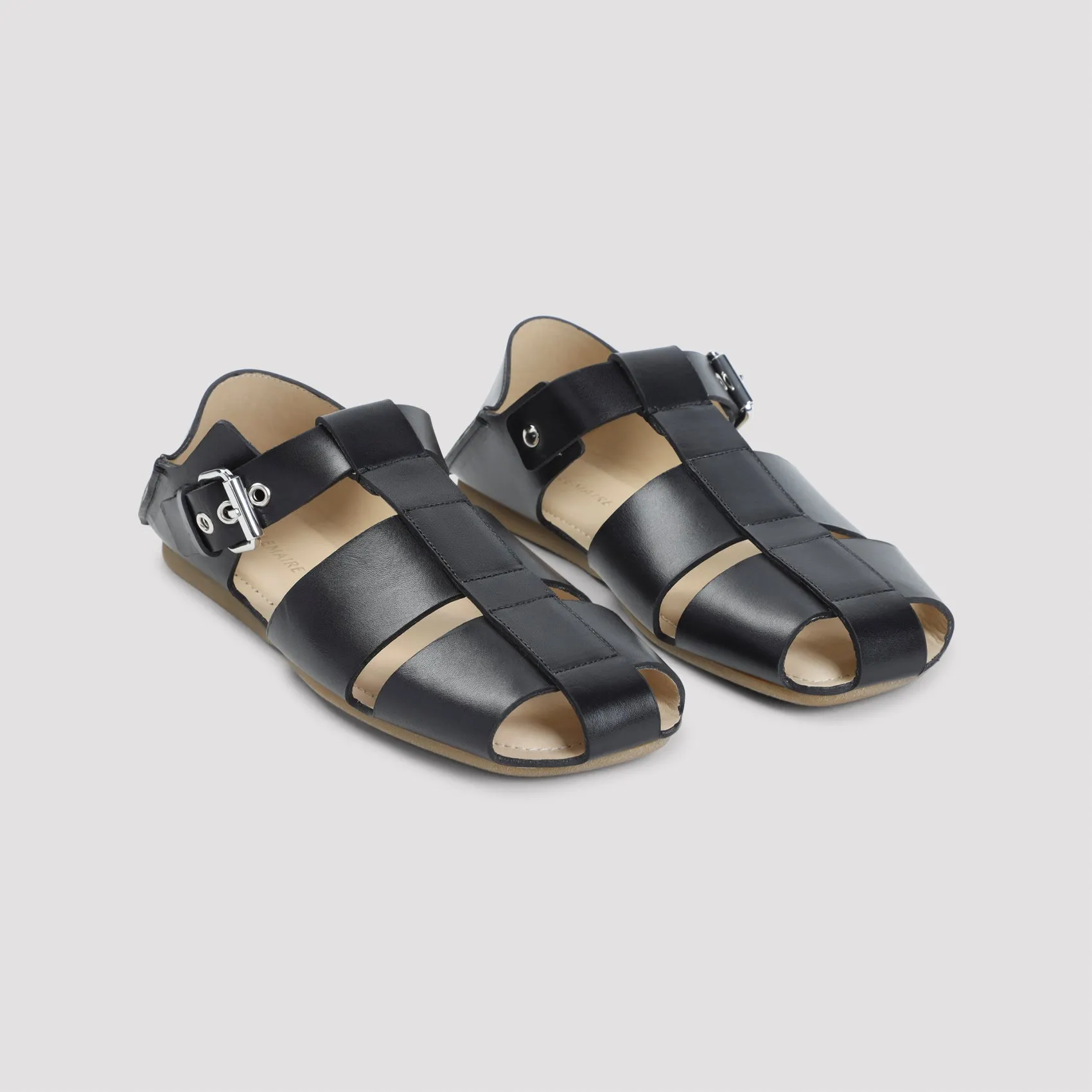 Sandals Black sold by Wanan Luxury product image thumbnail 4