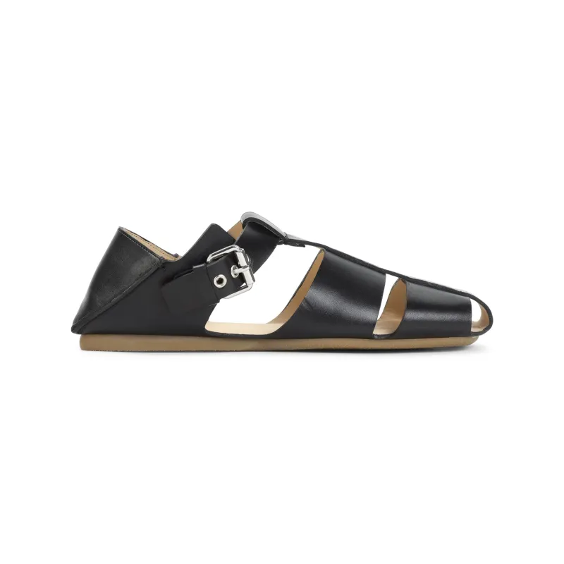 Sandals Black made by Lemaire