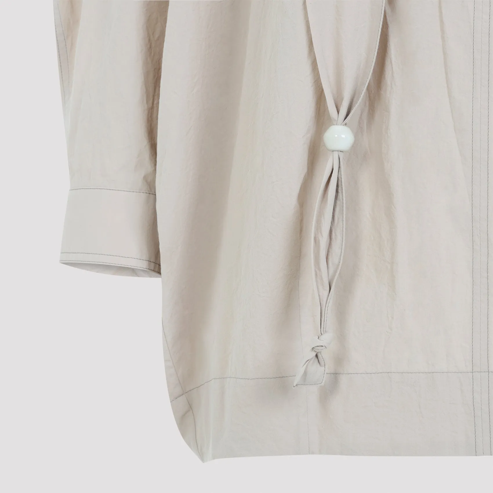 Blouse Grey sold by Wanan Luxury product image thumbnail 4