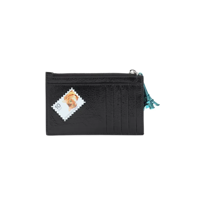 Credit Card Case Black made by Balenciaga