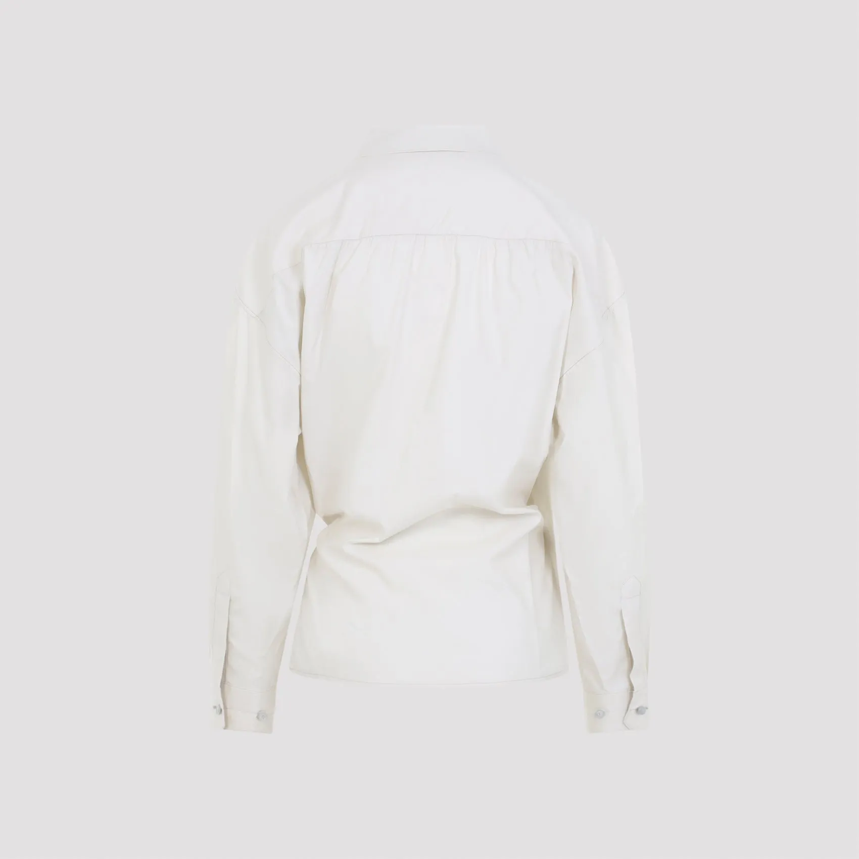 Shirts Nude & Neutrals sold by Wanan Luxury product image thumbnail 3