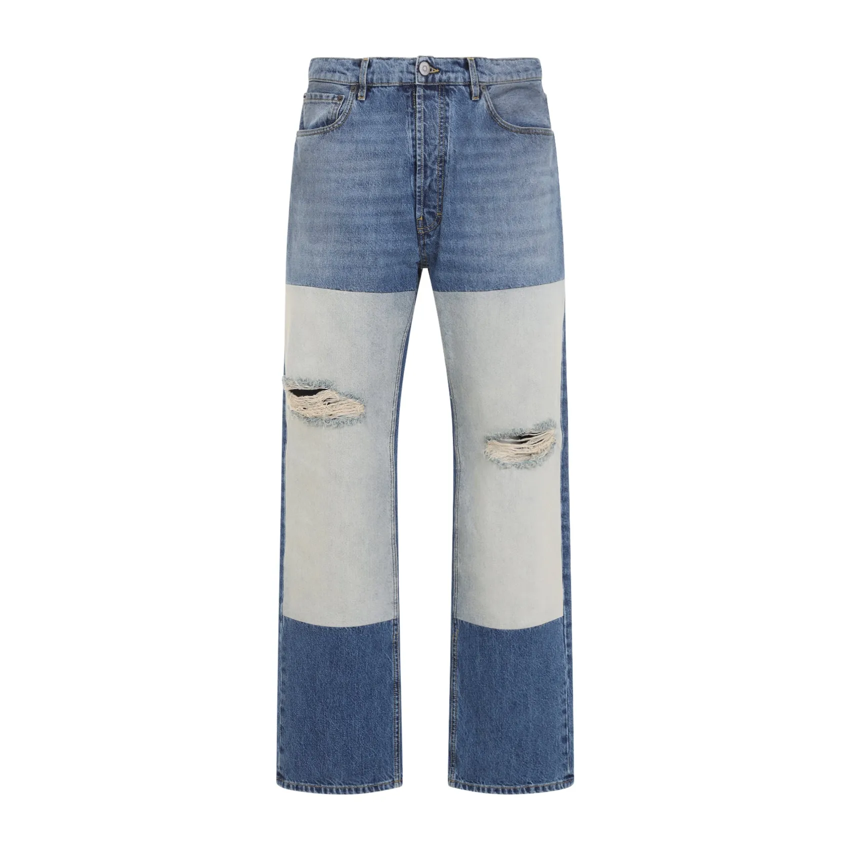 Jeans Blue sold by Wanan Luxury