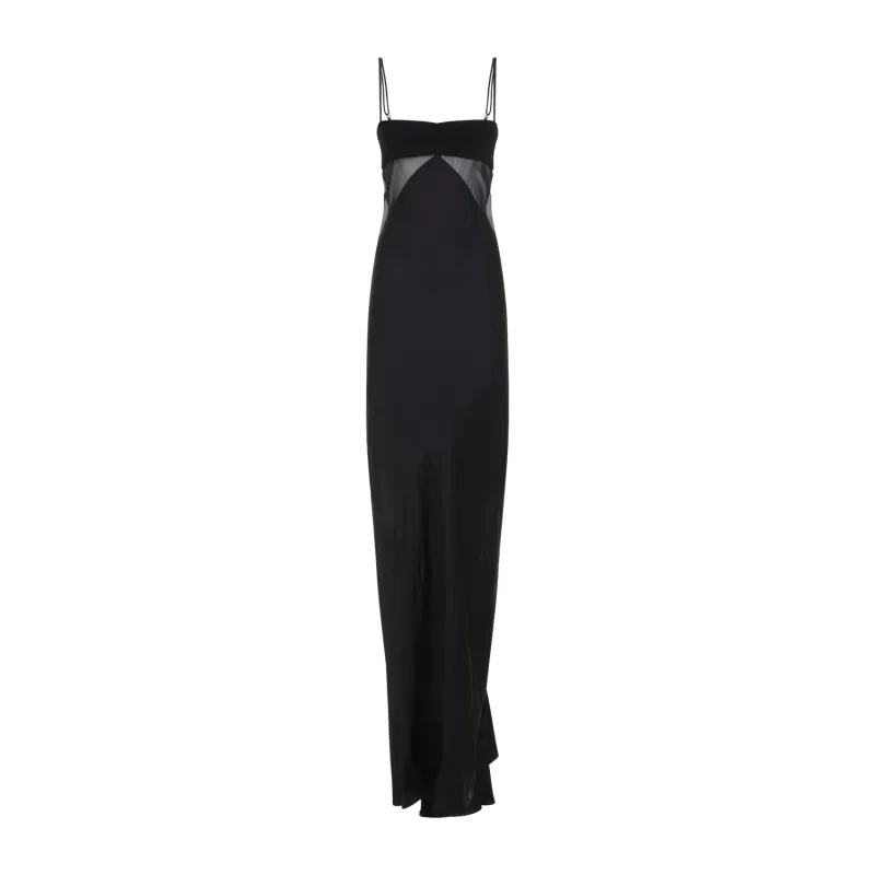 Long Dresses Black made by Rick Owens
