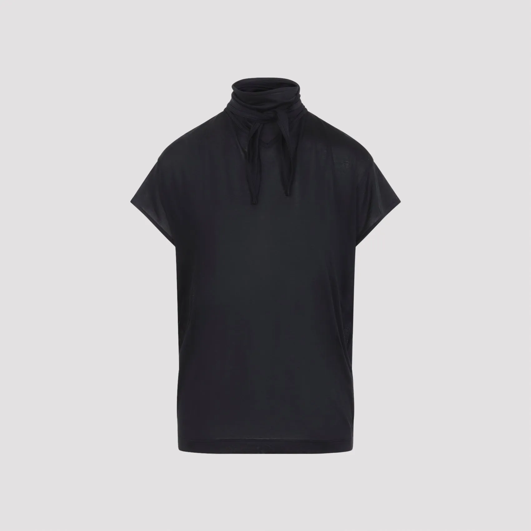 T-Shirts Black sold by Wanan Luxury product image thumbnail 2
