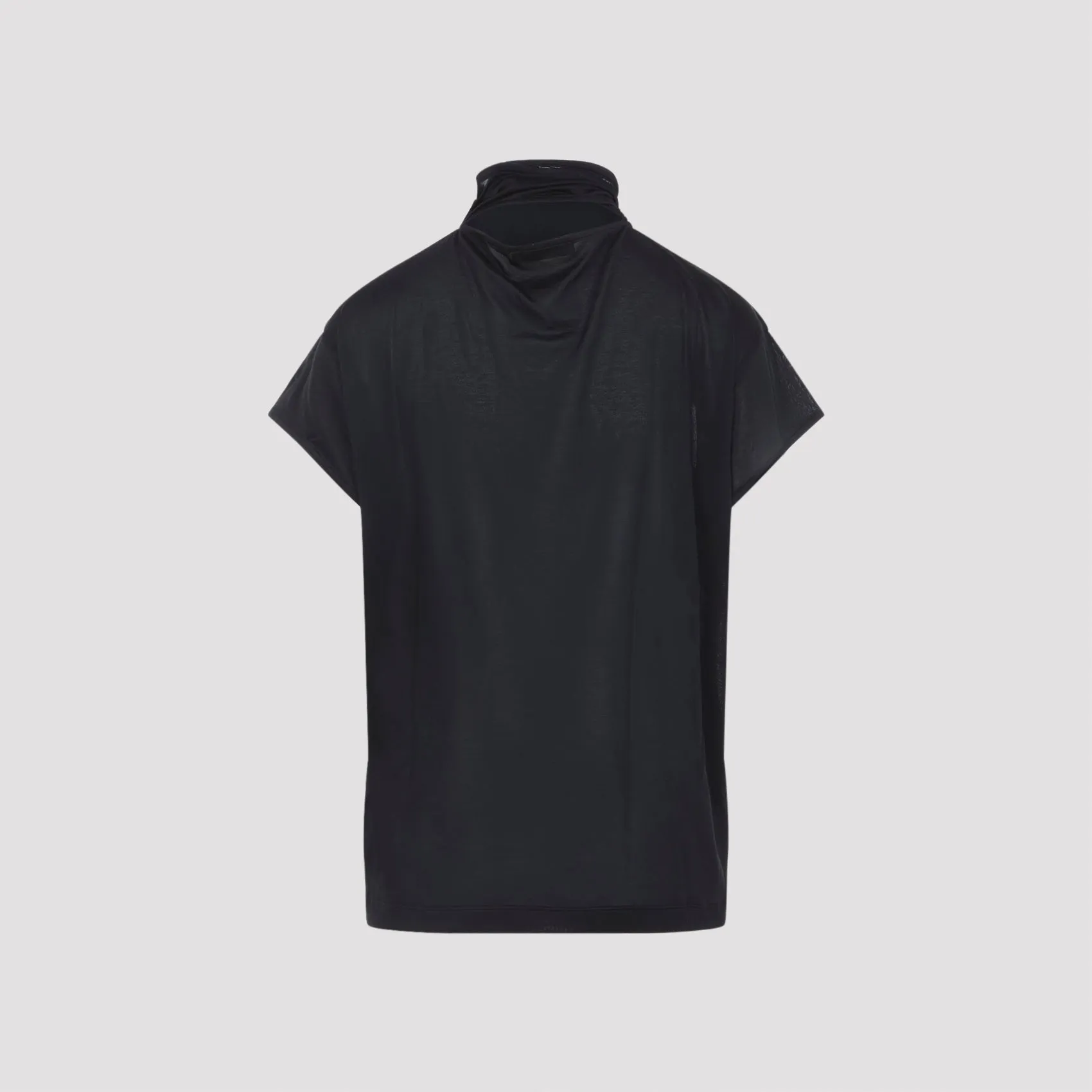 T-Shirts Black sold by Wanan Luxury product image thumbnail 3