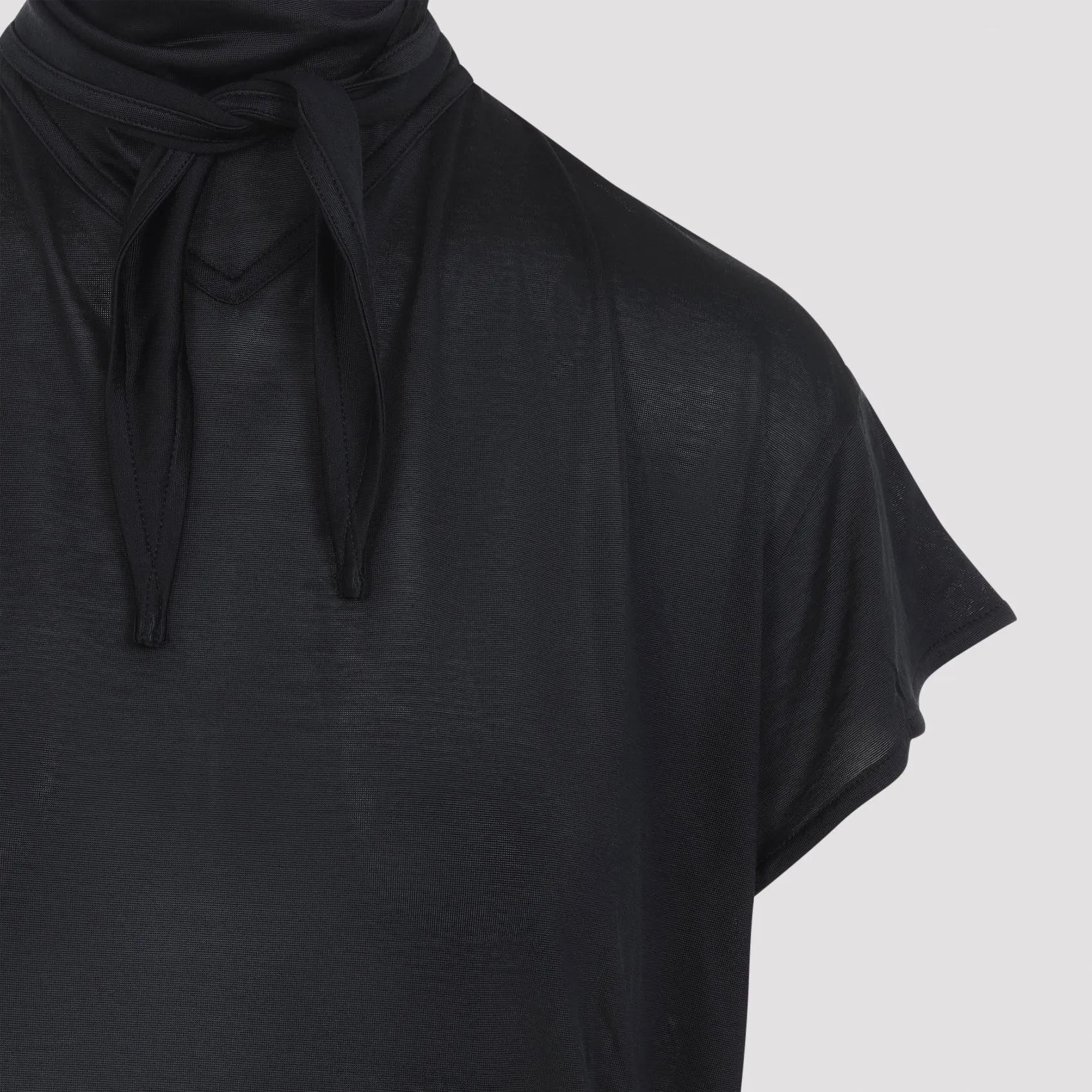 T-Shirts Black sold by Wanan Luxury product image thumbnail 4