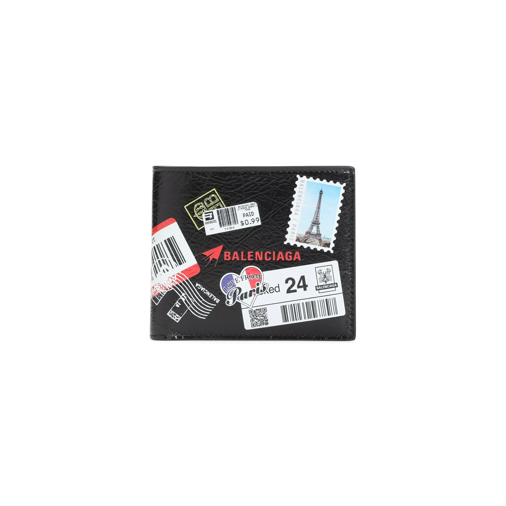 Wallet(Generic) Black sold by Wanan Luxury