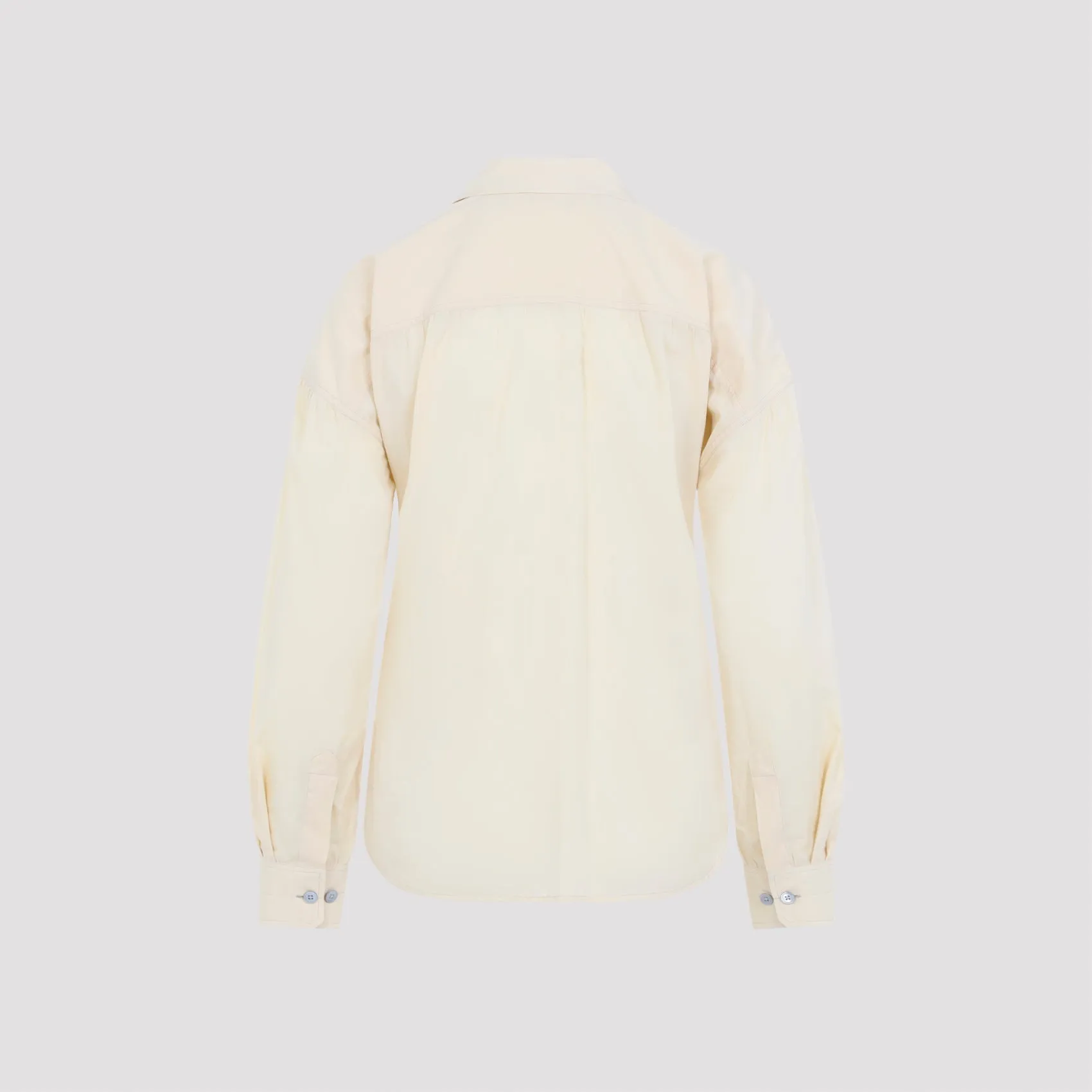 Shirts Yellow & Orange sold by Wanan Luxury product image thumbnail 3