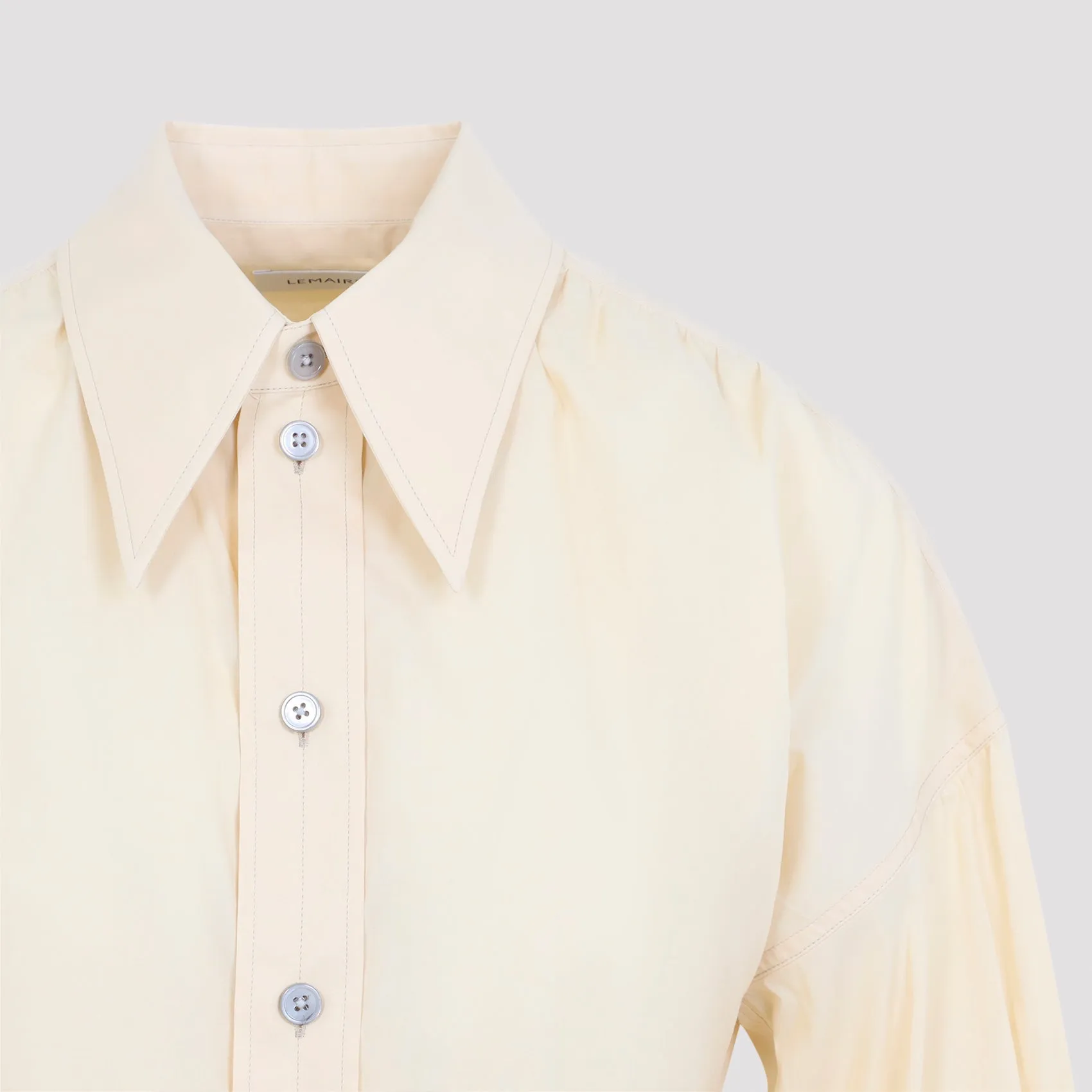 Shirts Yellow & Orange sold by Wanan Luxury product image thumbnail 4