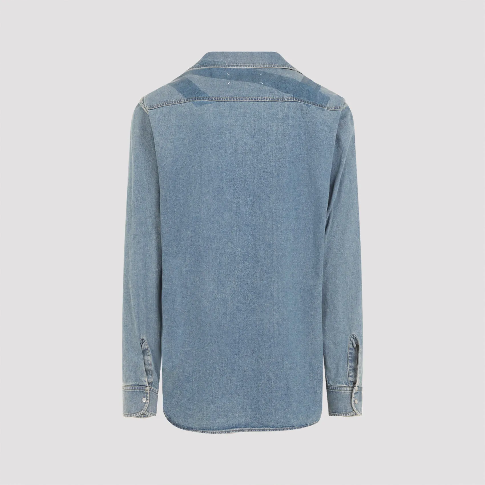 Shirts Blue sold by Wanan Luxury product image thumbnail 3