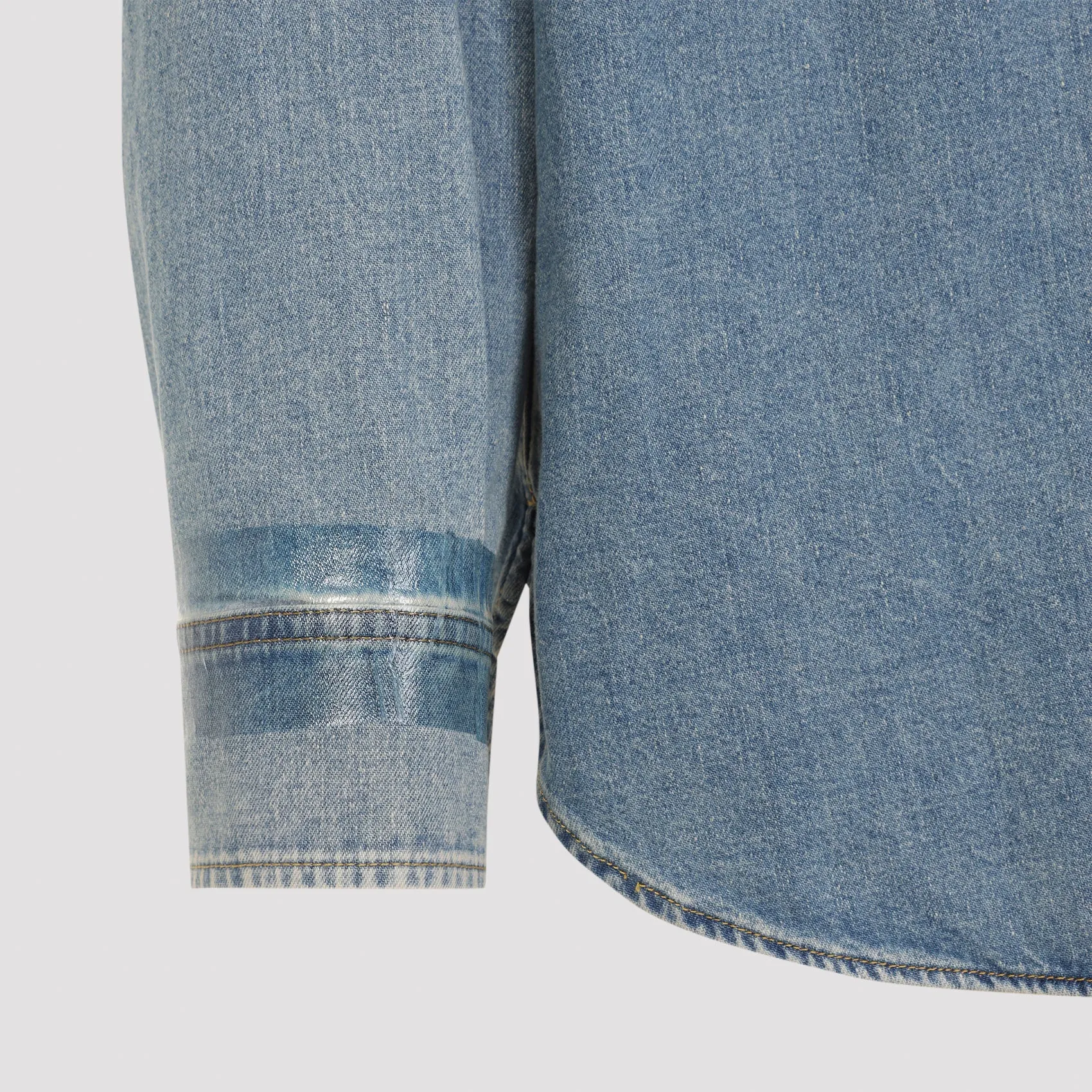 Shirts Blue sold by Wanan Luxury product image thumbnail 4