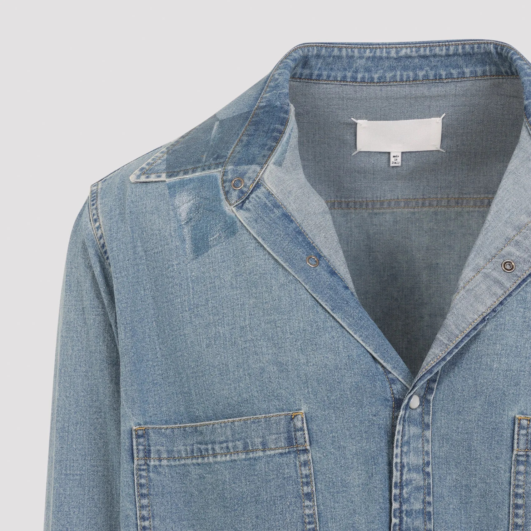 Shirts Blue sold by Wanan Luxury product image thumbnail 5