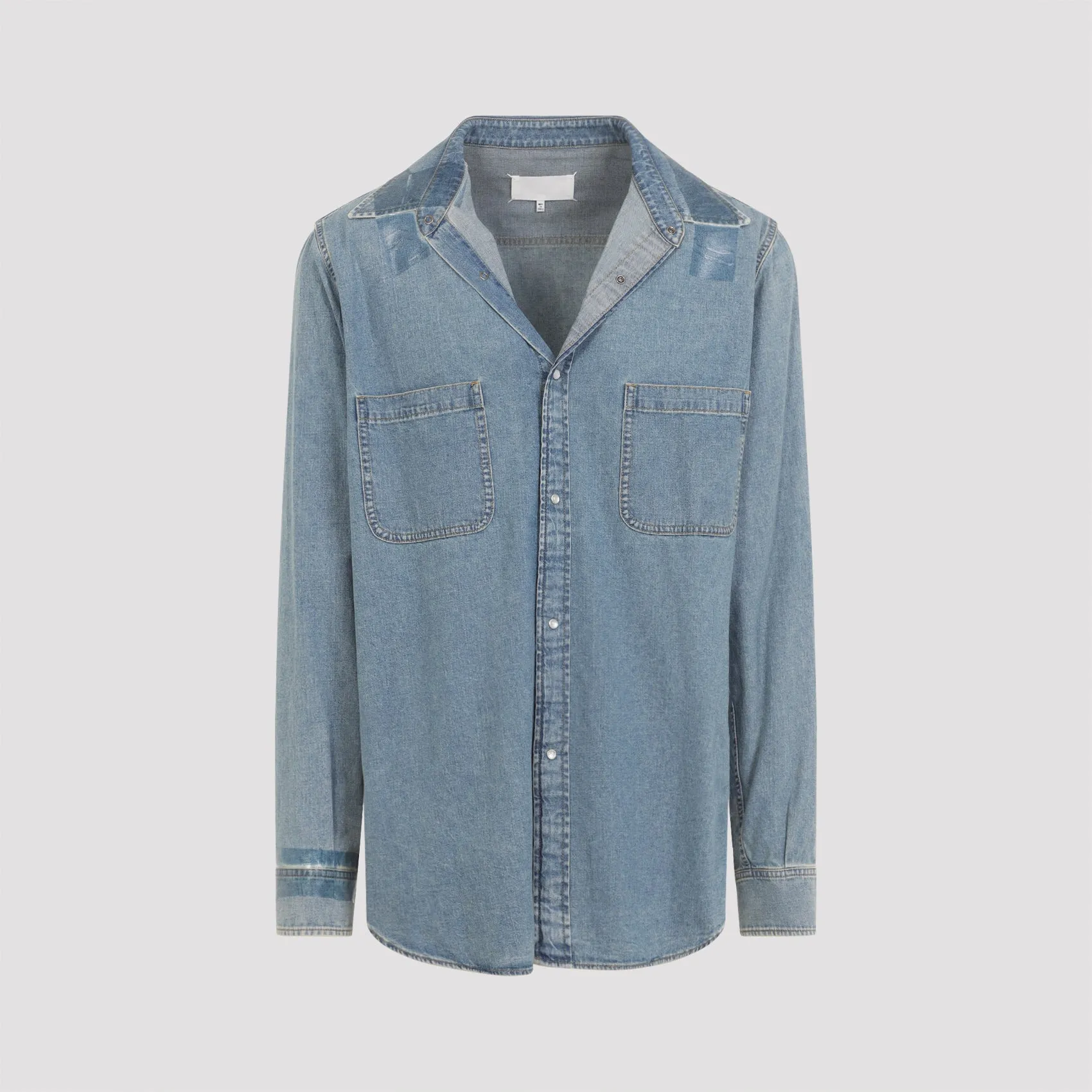 Shirts Blue sold by Wanan Luxury product image thumbnail 2