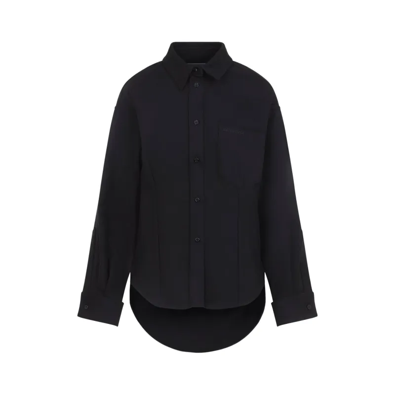 Shirts Black made by Balenciaga