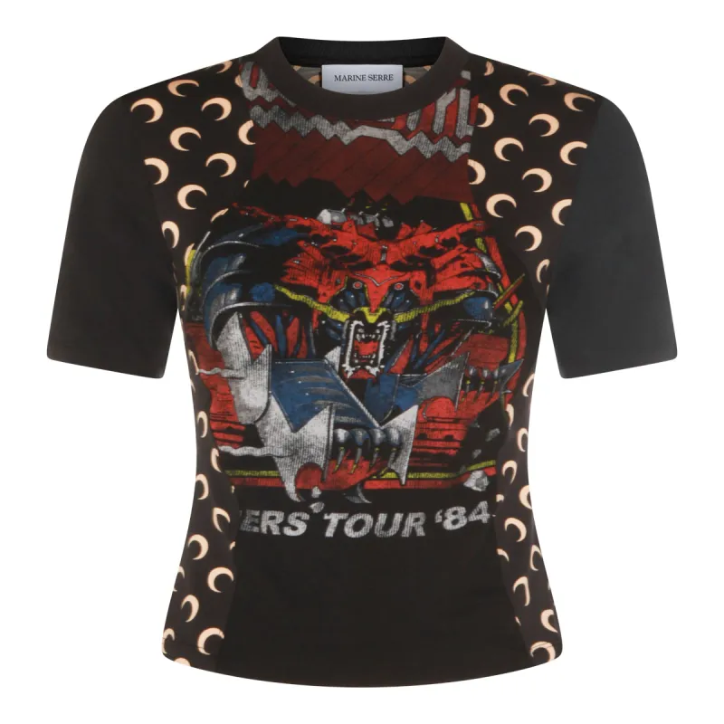 T-Shirts And Polos Black/Inverse Tan made by Marine Serre